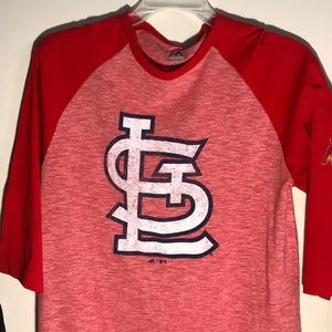 St. Louis baseball tee